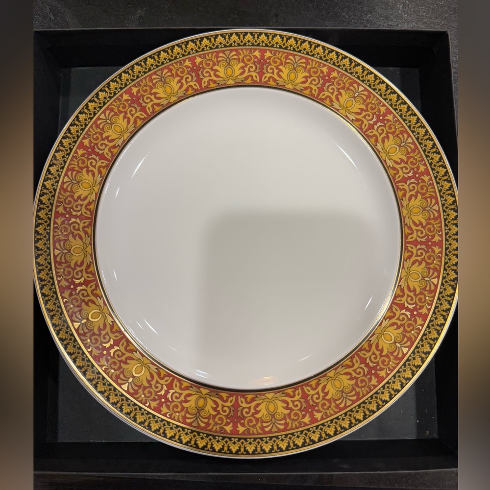 Authentic Versace salad  plates set (4 pieces) NEW!